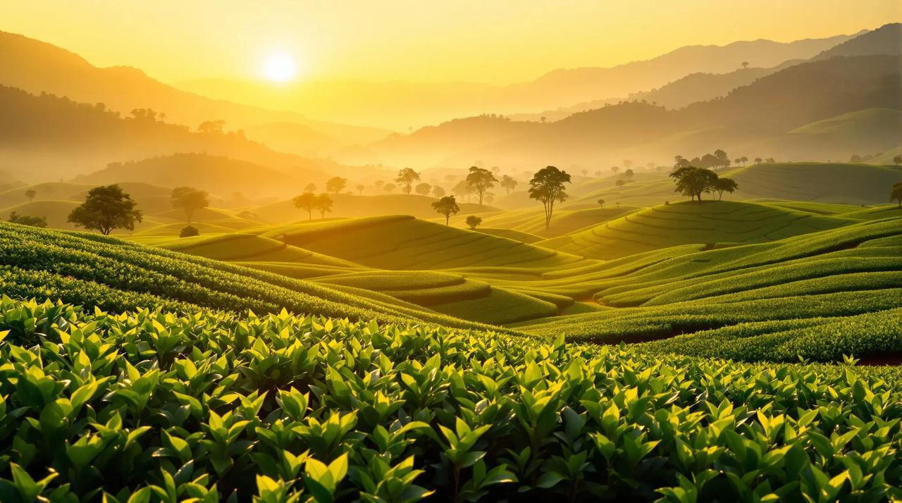春茶采摘记：一叶一芽皆是春天
